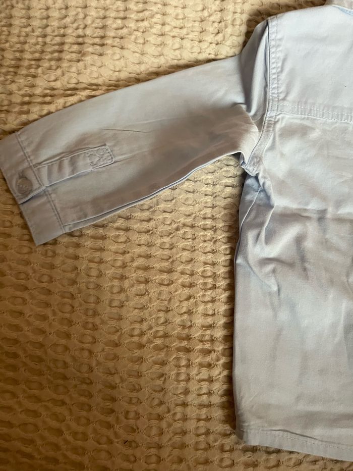 Lot chemise garçon et t shirt 6 mois - photo numéro 3