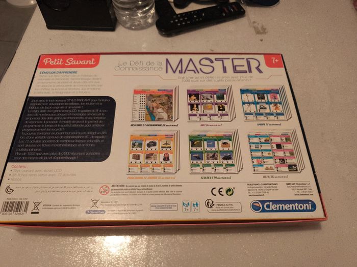 Jeu le défi de la connaissance master - photo numéro 5