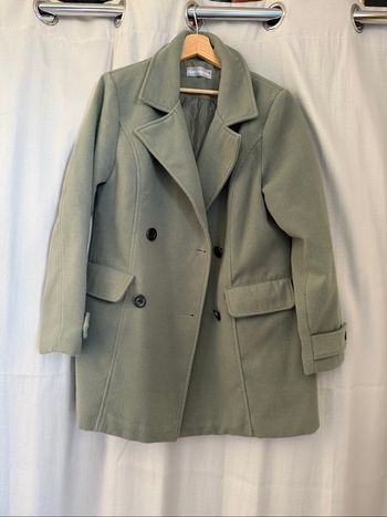 Manteau vert