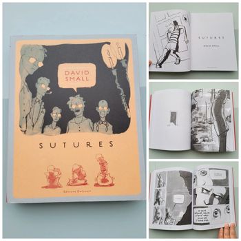 BD Sutures, David Small, Éditions Delcourt (21)