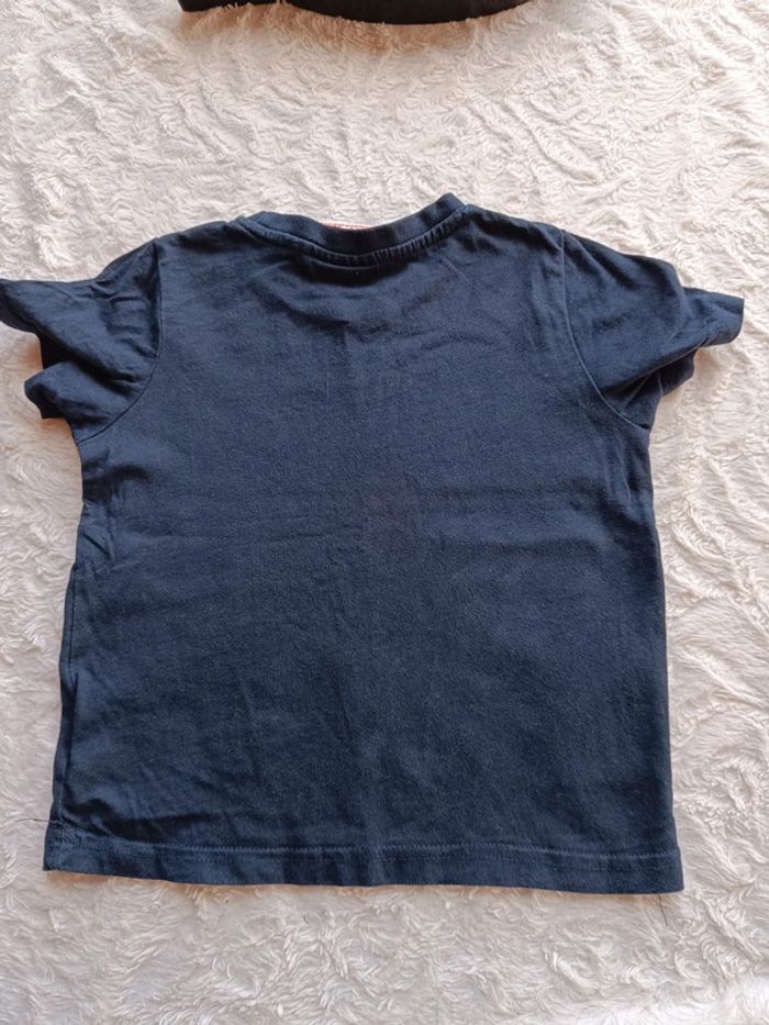 Tee shirt chemise manches courtes Garçon 2/4 ans Chase Pat patrouille Paw Patrol Nickelodeon - photo numéro 10