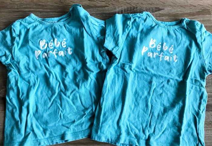 Lot tee shirts - photo numéro 4
