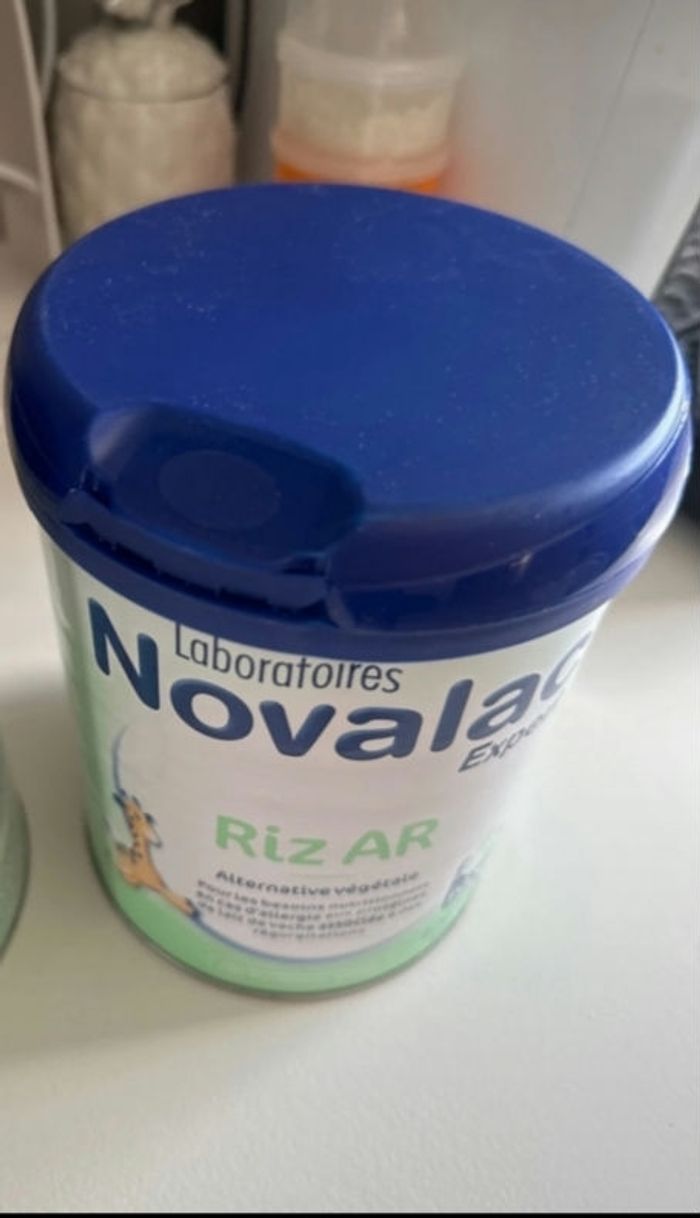Novalac riz AR ancienne formule
