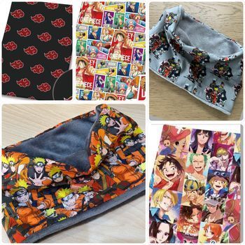 Snood garçon onepiece plusieurs motifs et taille au choix