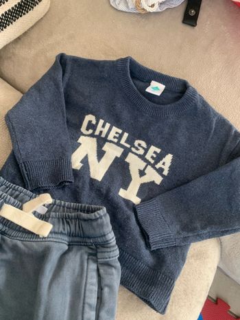 Ensemble tex garçon