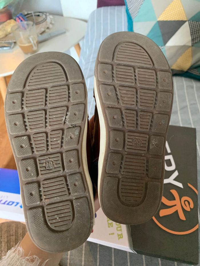 Bottine de marche t29 - photo numéro 6