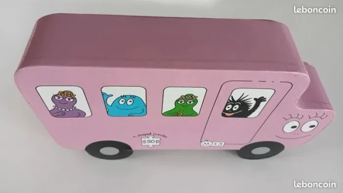 puzzle barbapapa - photo numéro 3