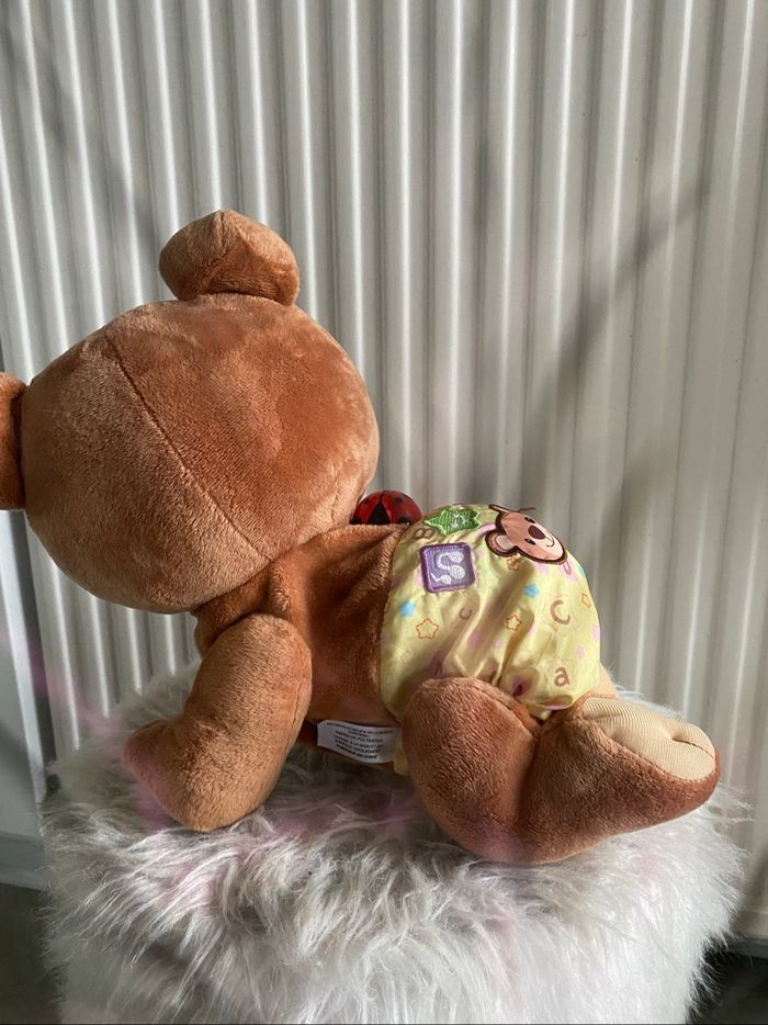 Peluche interactive VTech Ourson 1, 2, 3 Suis-moi - photo numéro 3