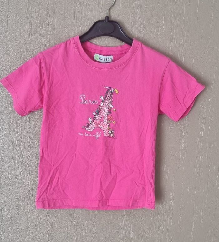 T shirt tour eiffel