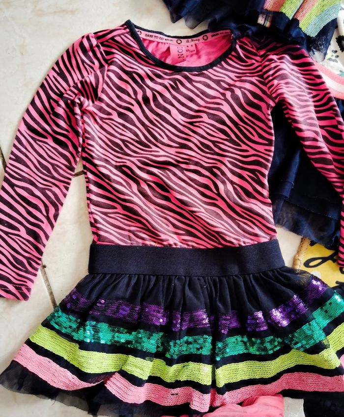 Gros lot Be NOsy 4 ans veste jupe robe top - photo numéro 2