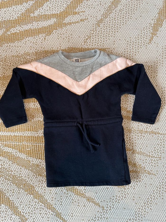 Robe sweat molletonnée neuve 4 ans