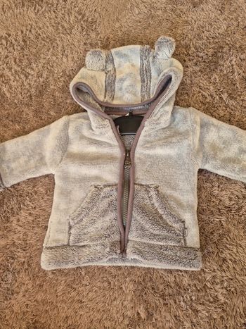 Gilet molletonné et doux 56 cm