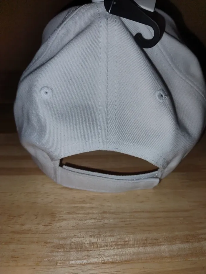 Airness casquette taille unique blanche et noire - photo numéro 6