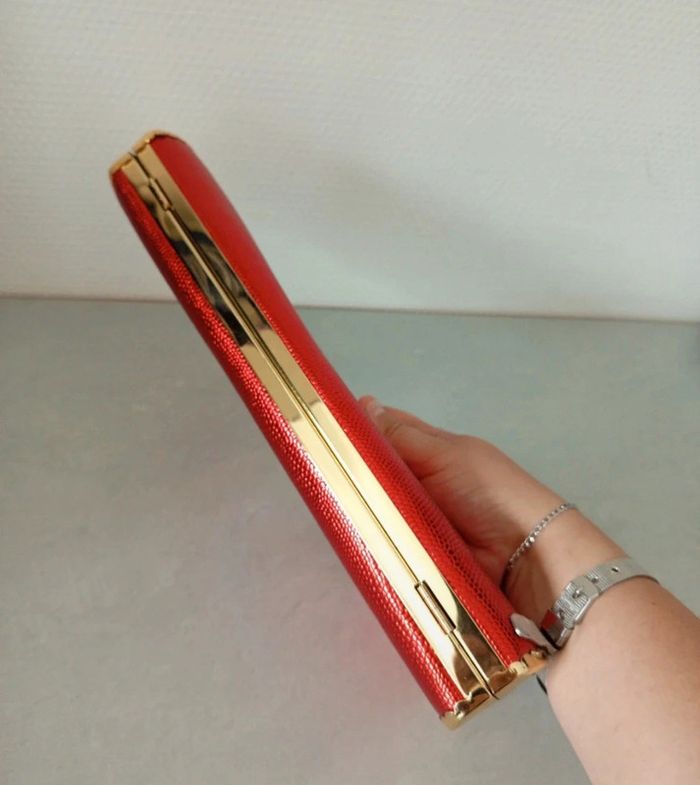 Pochette de soirée / cérémonie chic femme c - photo numéro 4