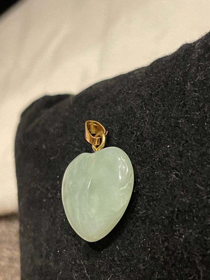 Pendentif pierre naturelle aventurine - photo numéro 2