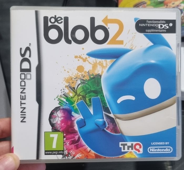 Jeu de DS de Blob2 - photo numéro 1