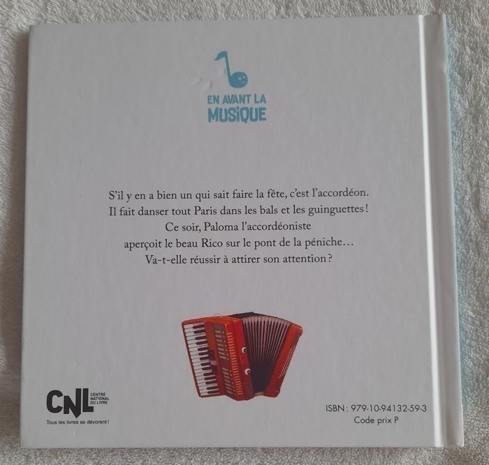 Livre Mc Do L'accordéon, marchand de bonheur - photo numéro 2