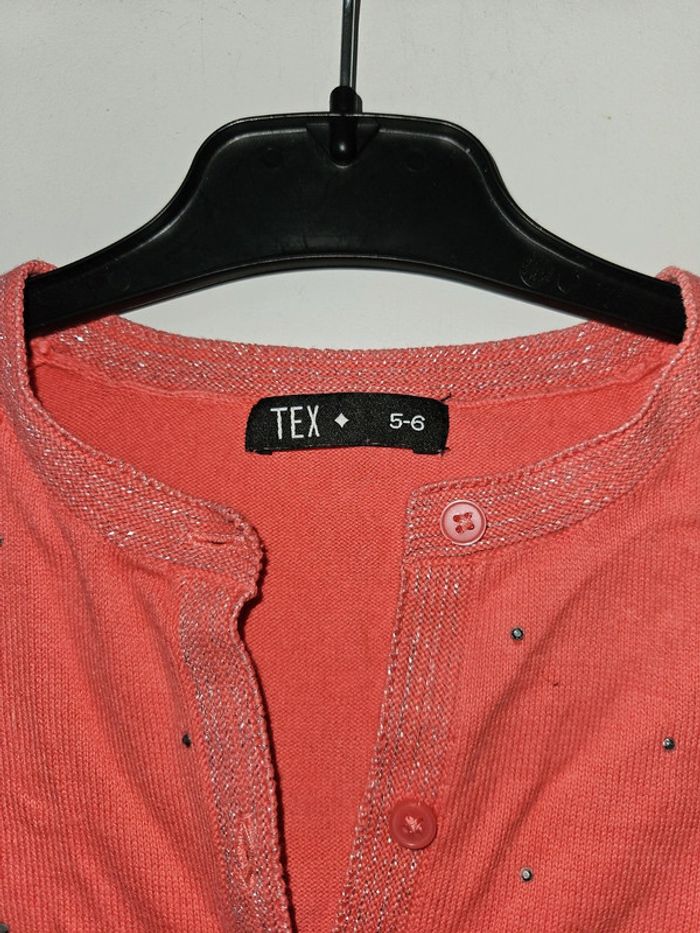 Gilet fille 5/6 ans - photo numéro 2