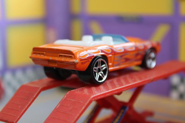 Hot wheels Chevrolet Camaro convertible 69 - photo numéro 5