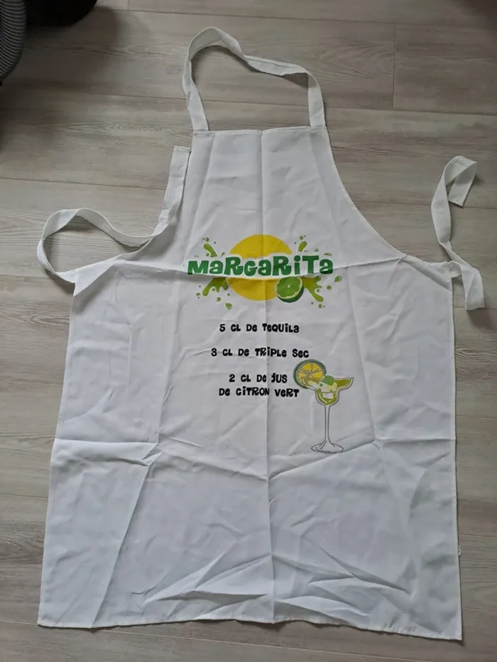 Tablier de cuisine