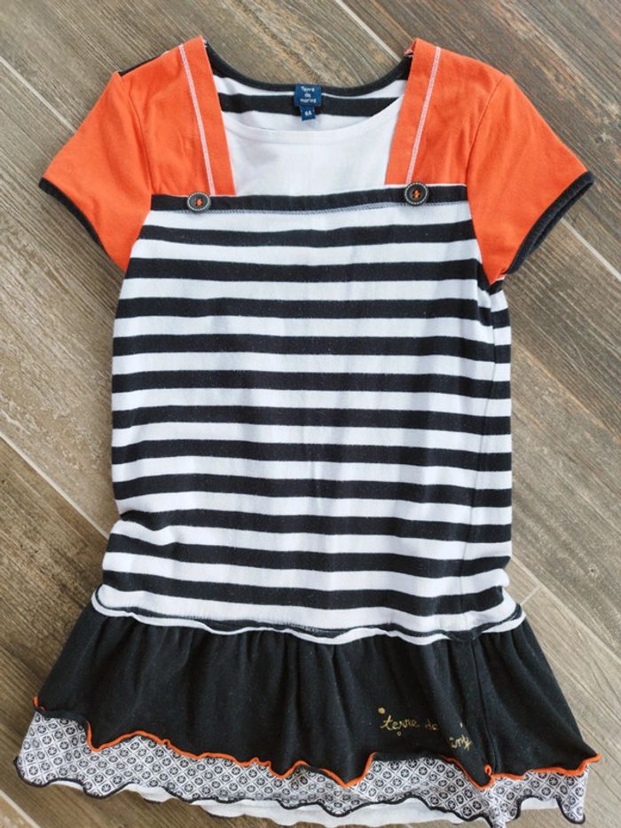 Robe 6 ans terre de marins