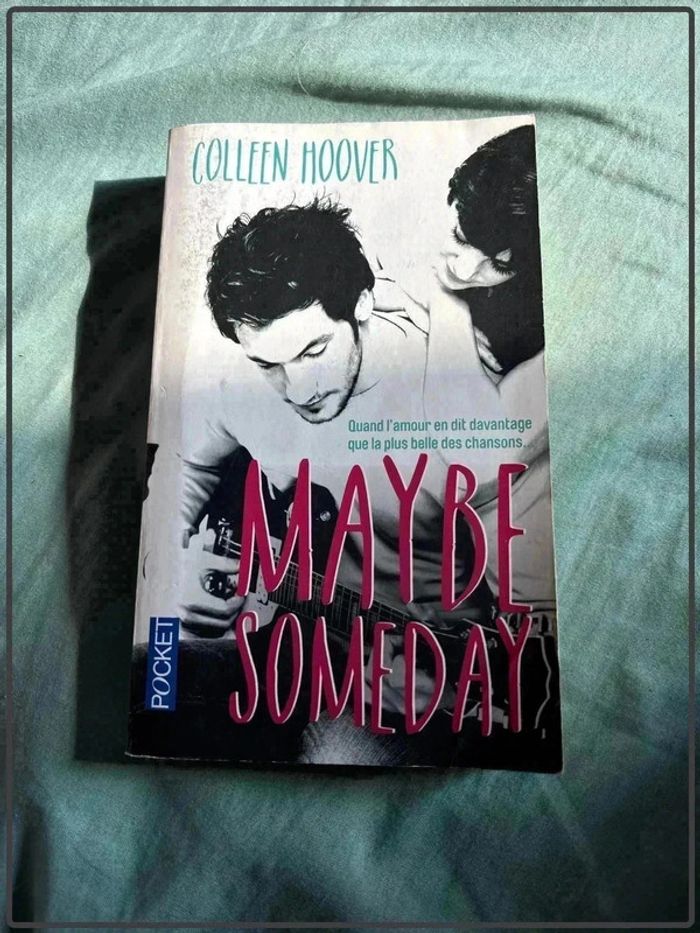 Colleen Hoover - maybe someday