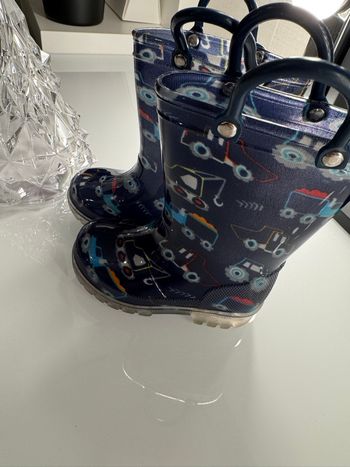 Bottes de pluie enfant