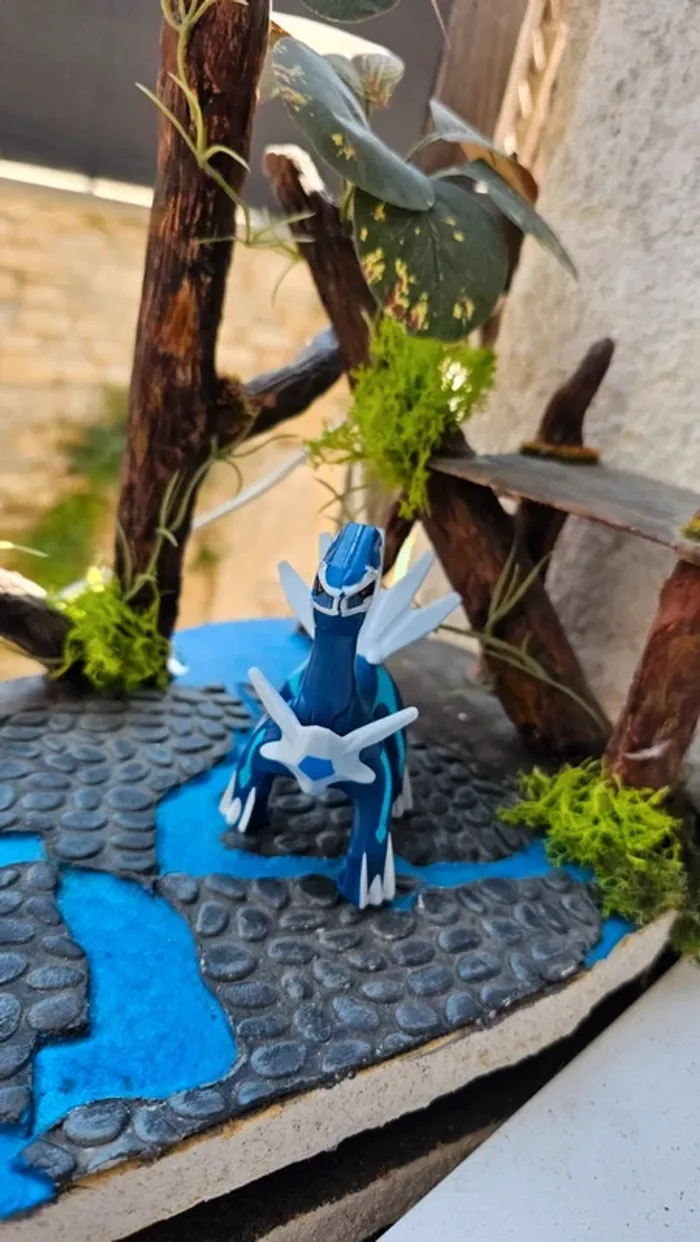 Super figurine Pokemon Nintendo Dialga - photo numéro 2