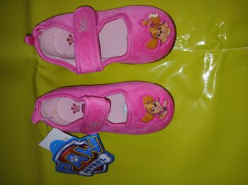 chaussons ballerines fille stella pat patrouille 28