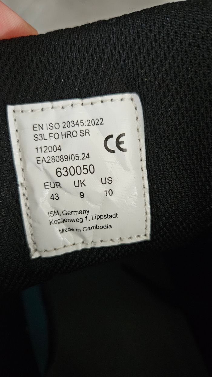 Chaussure de sécurité - photo numéro 7