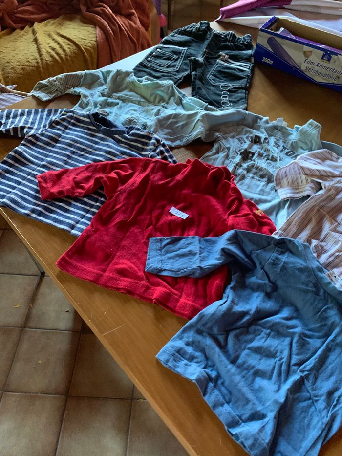 Lot vêtements 6 mois