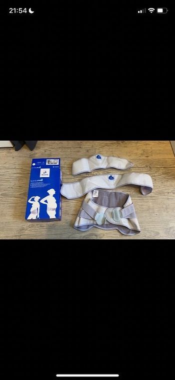 Ceinture lombaire grossesse