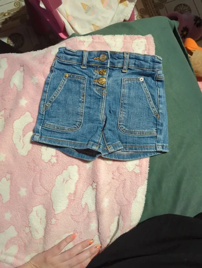 Short en jean tape à l'oeil - photo numéro 2