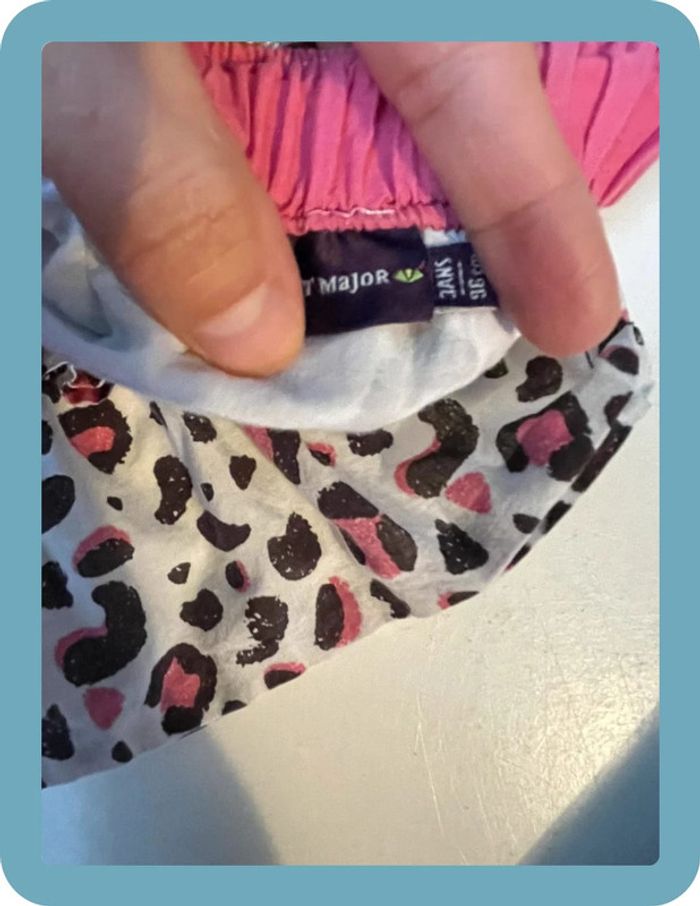 Jupe taille ajustable 3 ans sergent Major - photo numéro 3