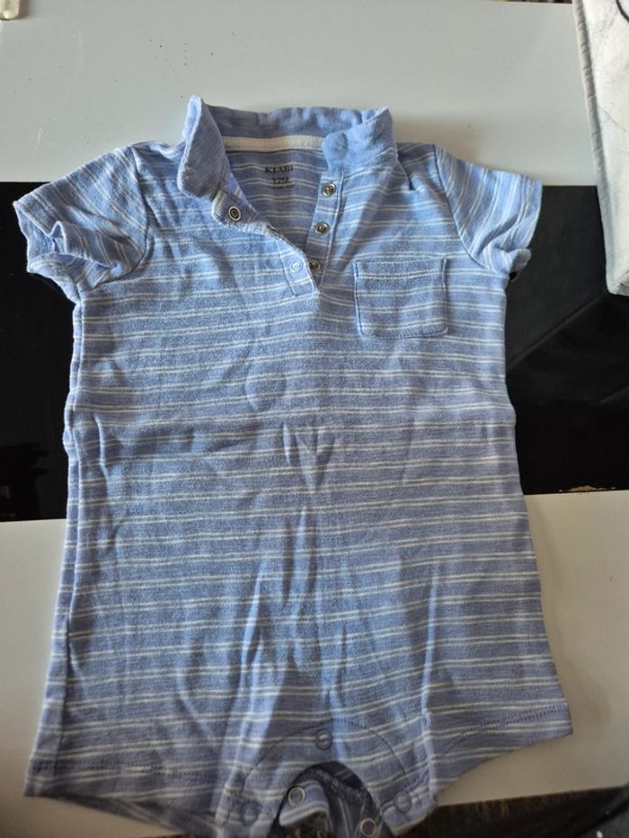 Pyjama dort bien à rayures
