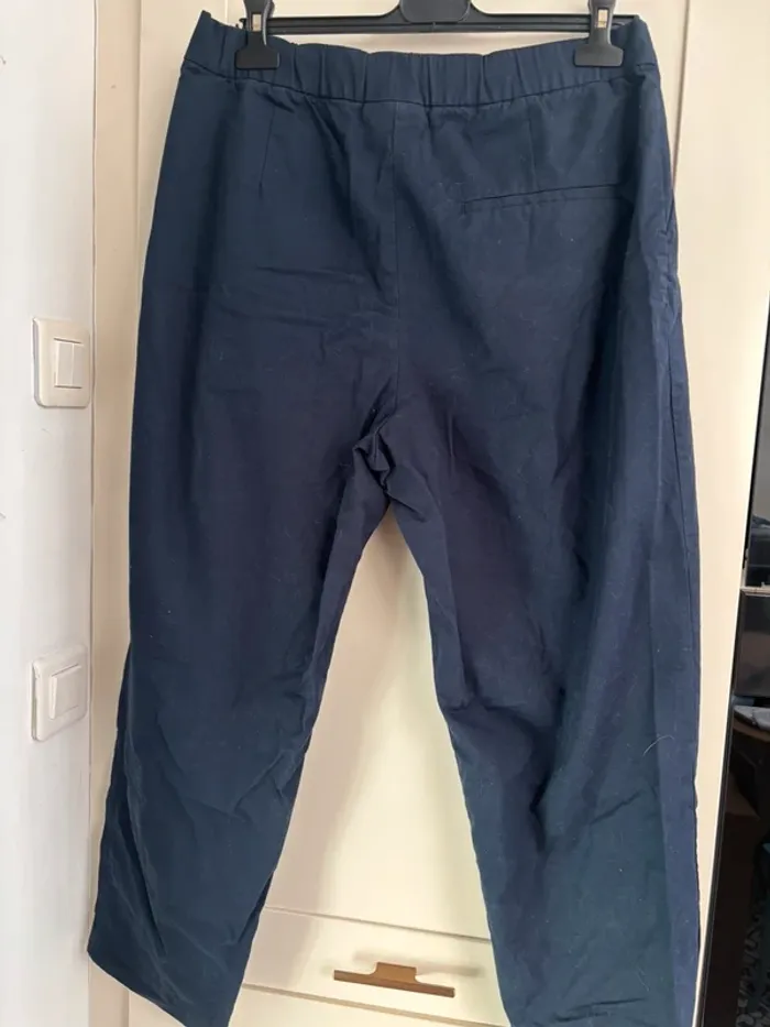 Pantalon carotte Monki taille 44 - photo numéro 3