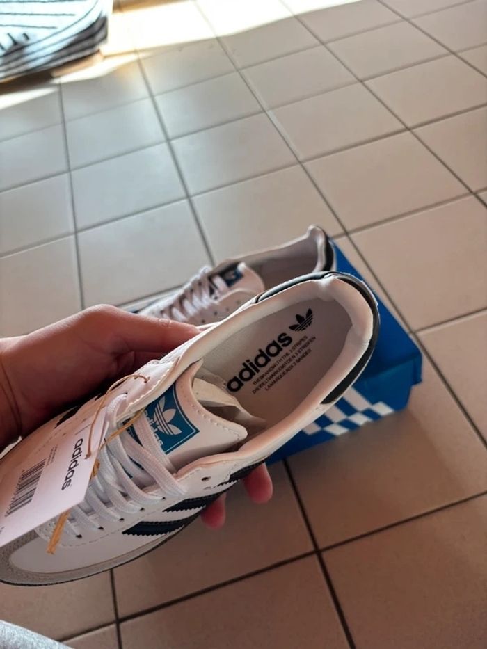 Adidas Samba OG Noir et Blanche 38 - photo numéro 6