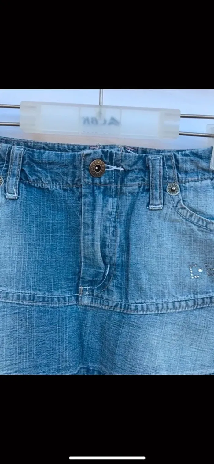jupe en jeans - photo numéro 4