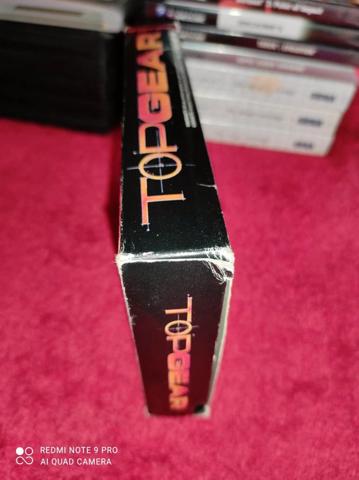 Top Gear super Nintendo - photo numéro 3