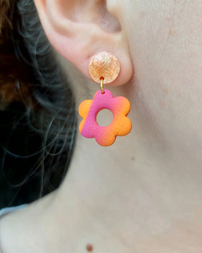 Boucles fleurs - photo numéro 2