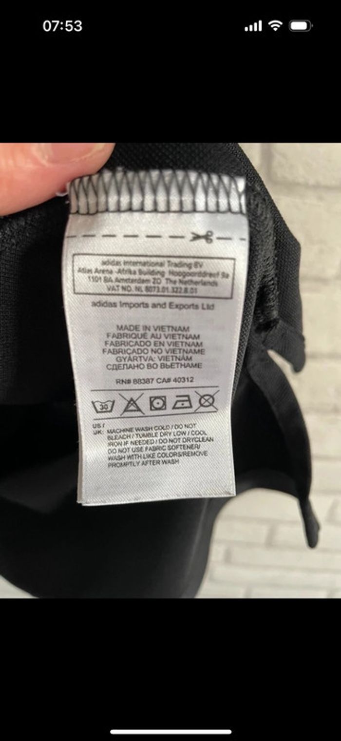 Polo adidas taille M - photo numéro 4