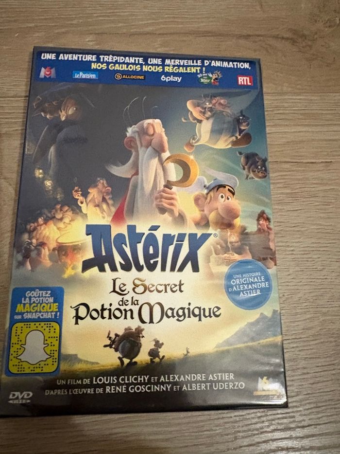 DVD Astérix - le secret de la potion magique
