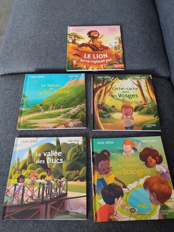 Lot de 5 livres macdo