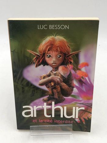 Livre Arthur et la cité interdite