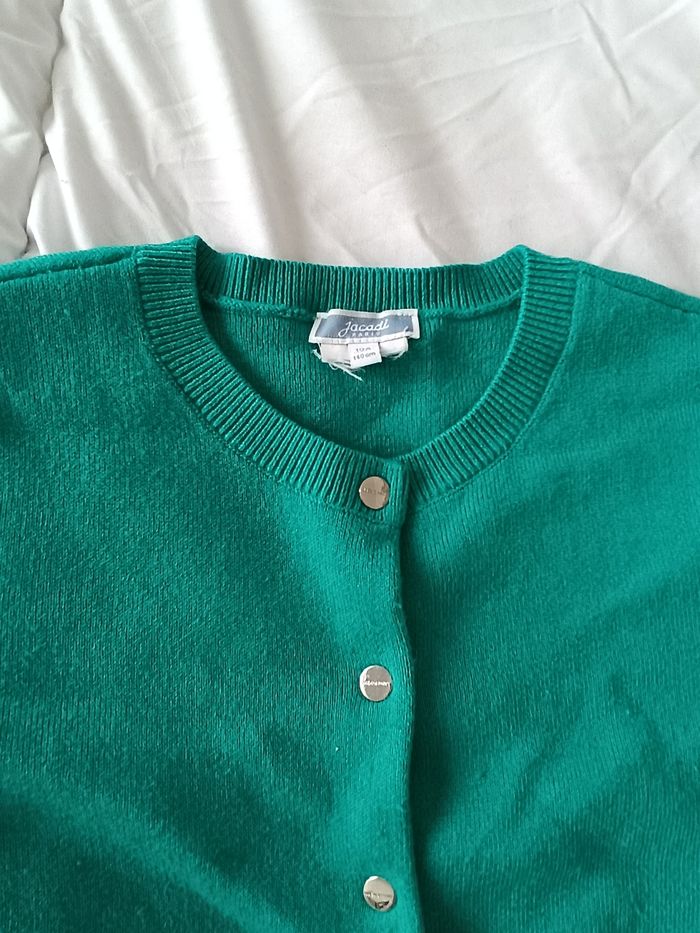 Gilet Jacadi 10 ans be - photo numéro 2