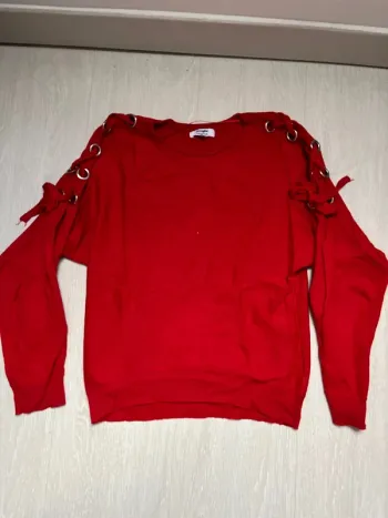 Haut rouge