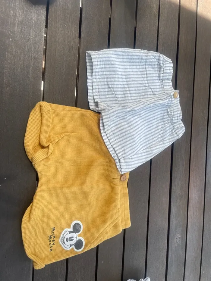Lot de 2 shorts Disney