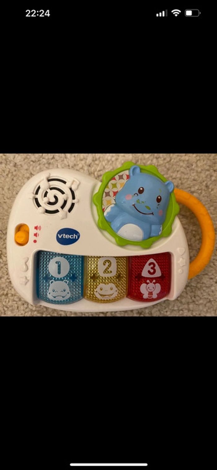 Jeu d éveil bébé - photo numéro 2