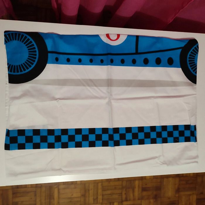 Parure de lit double 100 % coton, 240 x 260 cm - photo numéro 5