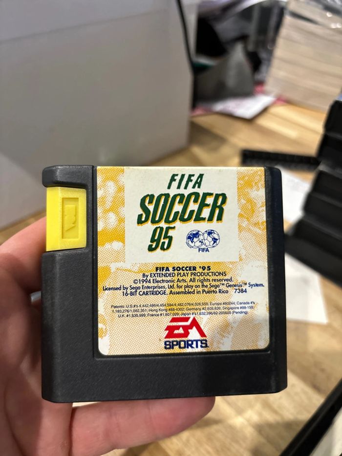 Fifa Soccer 95 - Sega Megadrive - photo numéro 8